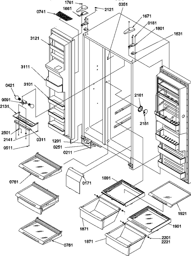 Diagram for SSD25TW (BOM: P1314201W W)