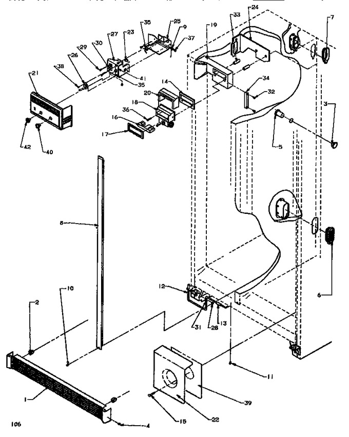 Diagram for SSD522NBL (BOM: P1181001W L)