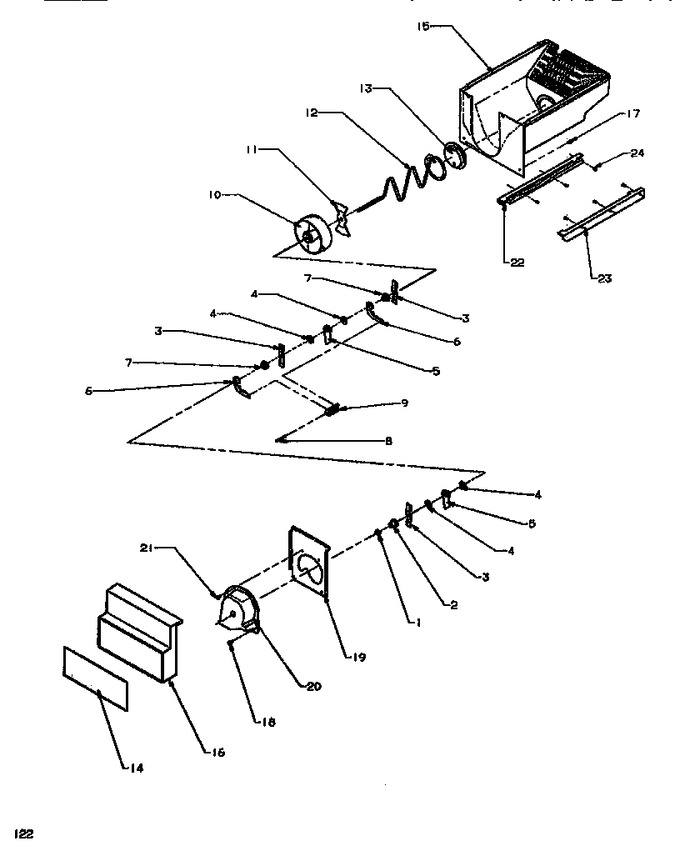 Diagram for SSD522NBL (BOM: P1181001W L)