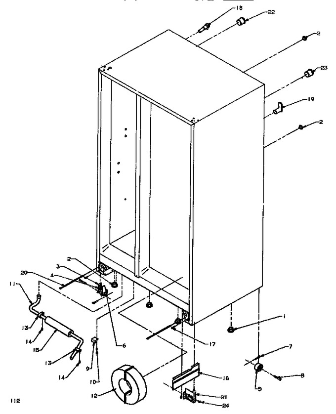 Diagram for SSD522NBL (BOM: P1181001W L)
