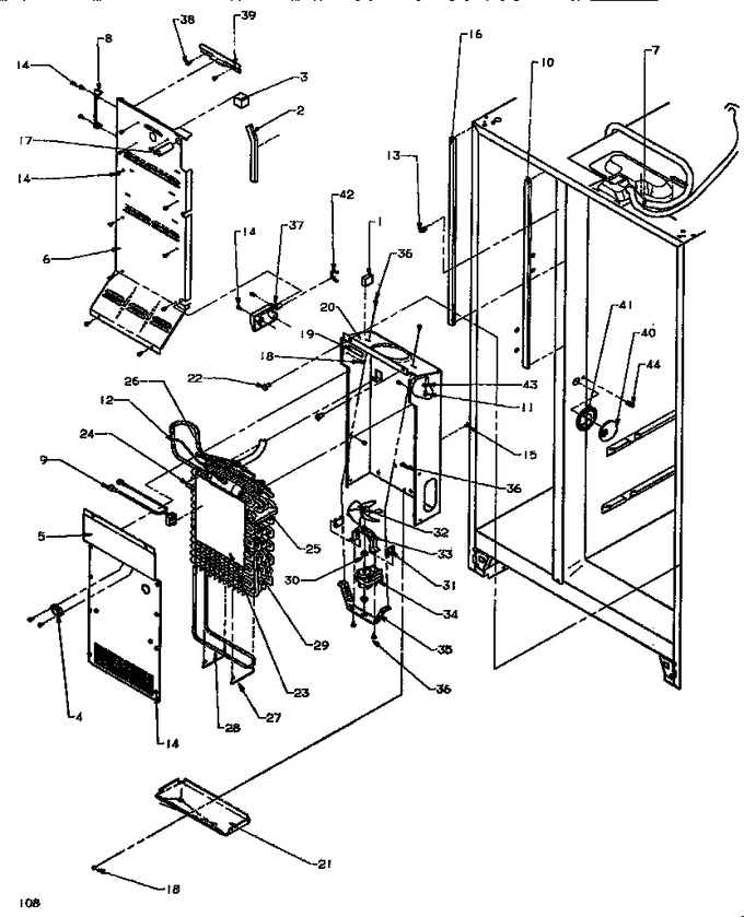 Diagram for SSD522NBL (BOM: P1181001W L)