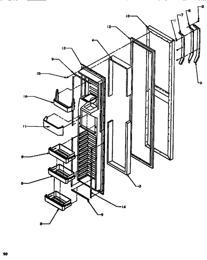Diagram for SSD522NBL (BOM: P1181001W L)