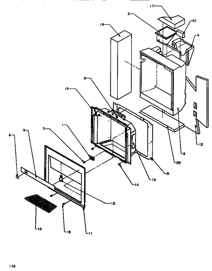 Diagram for SSD522NBL (BOM: P1181001W L)