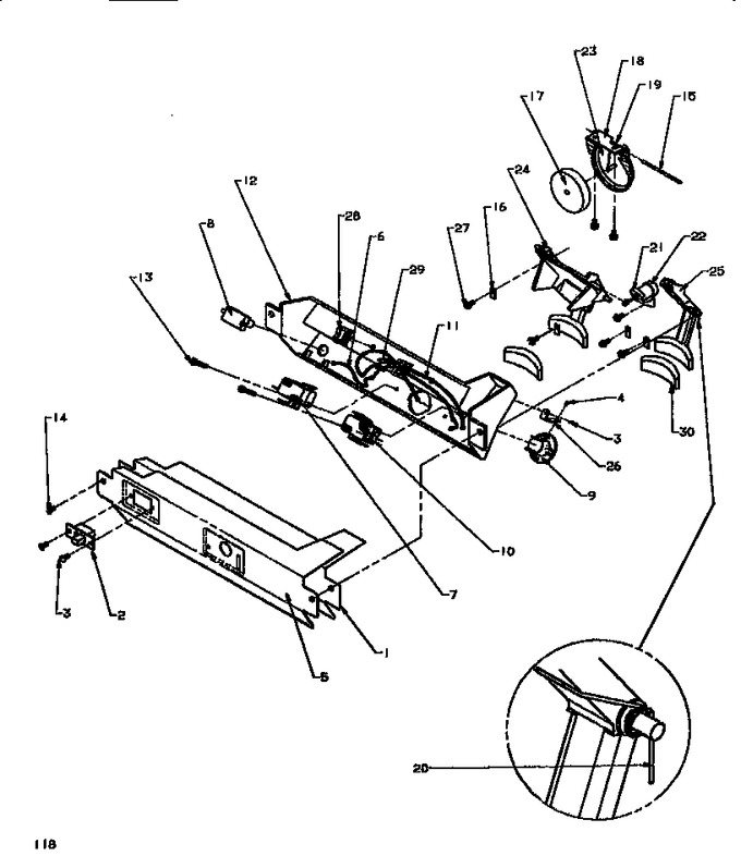 Diagram for SSD522NBL (BOM: P1181001W L)