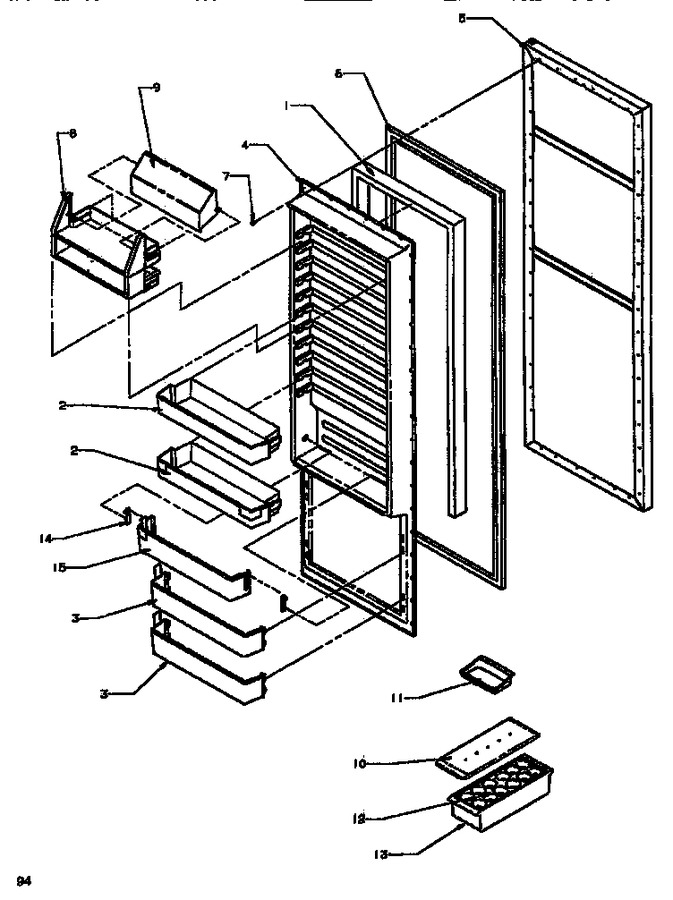 Diagram for SSD522NBL (BOM: P1181001W L)