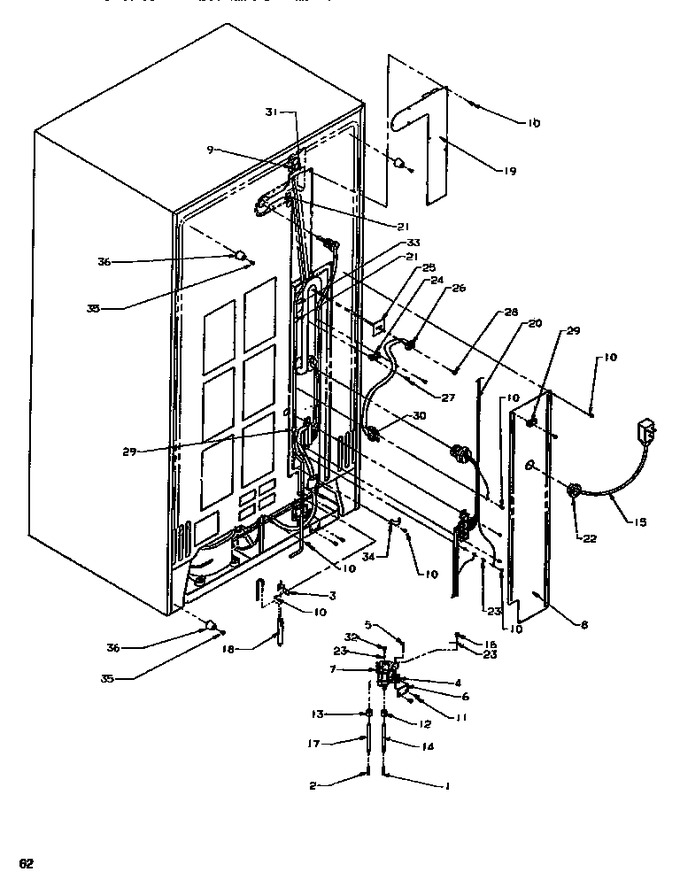 Diagram for SSD522SBL (BOM: P1184701W L)