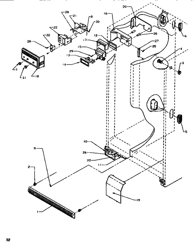 Diagram for SSD522SBL (BOM: P1184701W L)