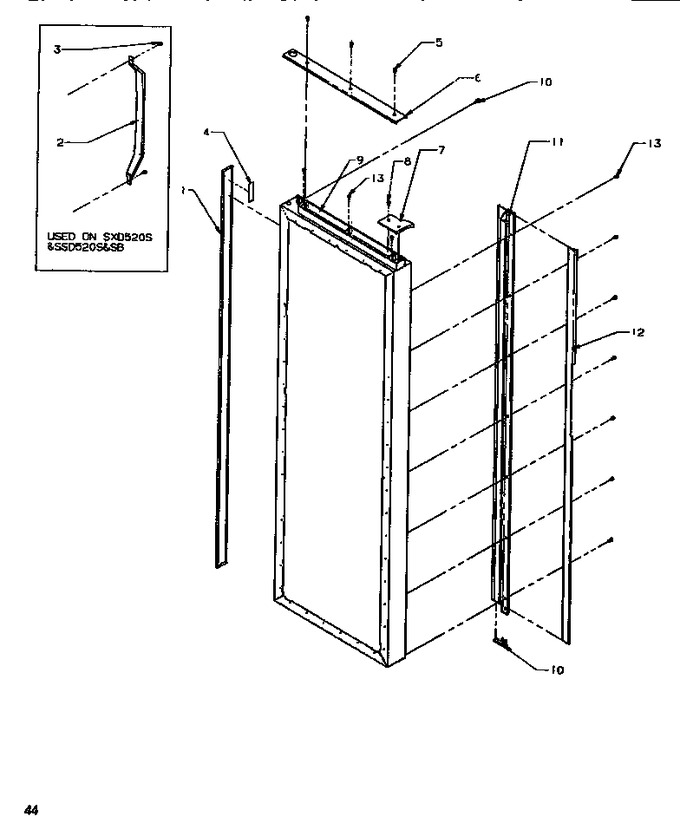 Diagram for SSD522SBL (BOM: P1184701W L)
