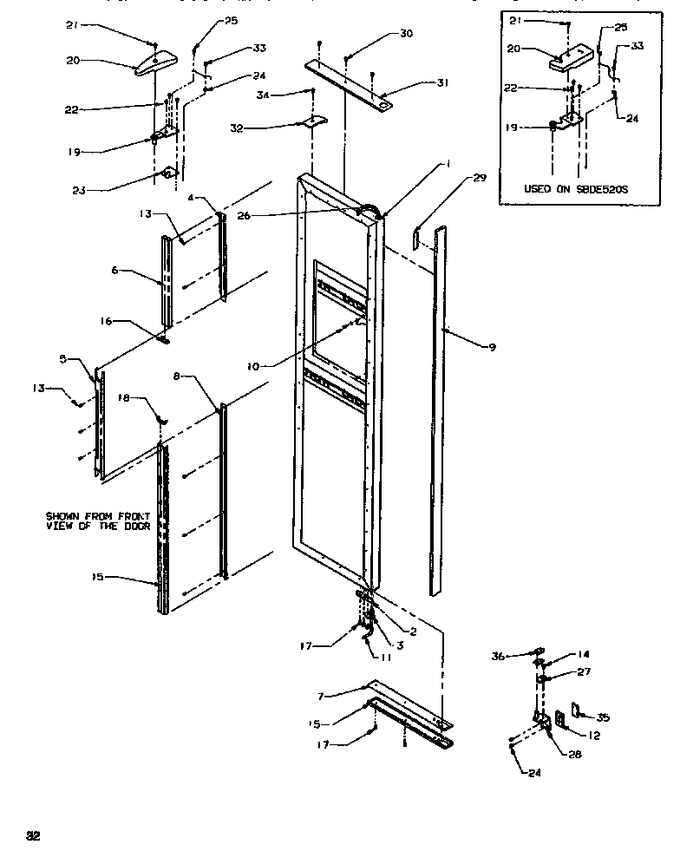 Diagram for SSD522SBL (BOM: P1184701W L)