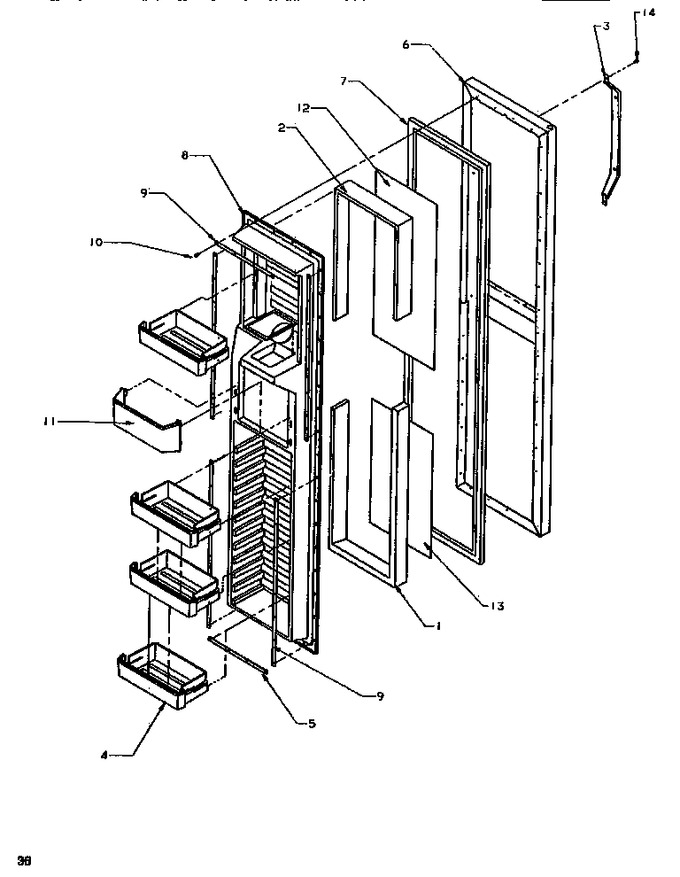Diagram for SSD522SBL (BOM: P1184701W L)