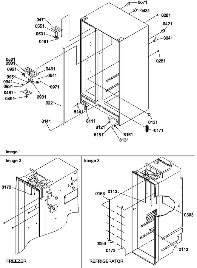 Diagram for SSD522SBW (BOM: P1184703W W)