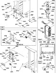 Diagram for 03 - Drain System, Rollers, And Evap Assy