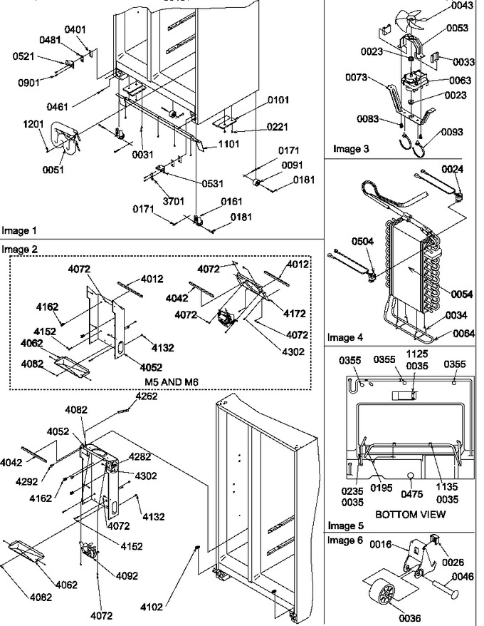 Diagram for SSD522SBW (BOM: P1184703W W)