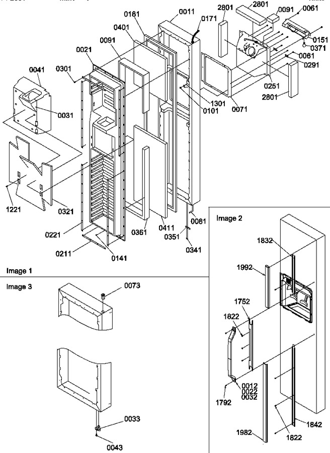 Diagram for SSD522SBW (BOM: P1184703W W)