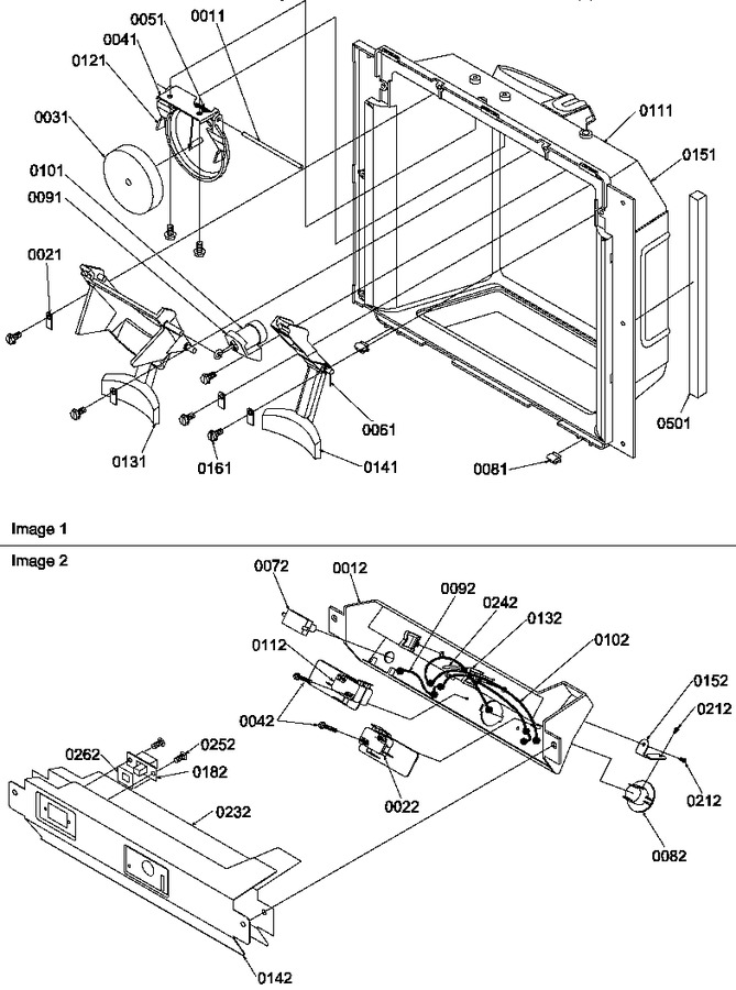 Diagram for SSD522SW (BOM: P1184706W W)