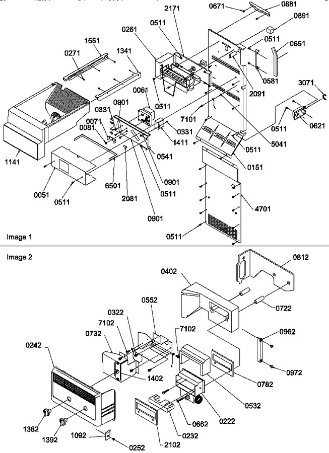 Diagram for SSD522SBW (BOM: P1184703W W)