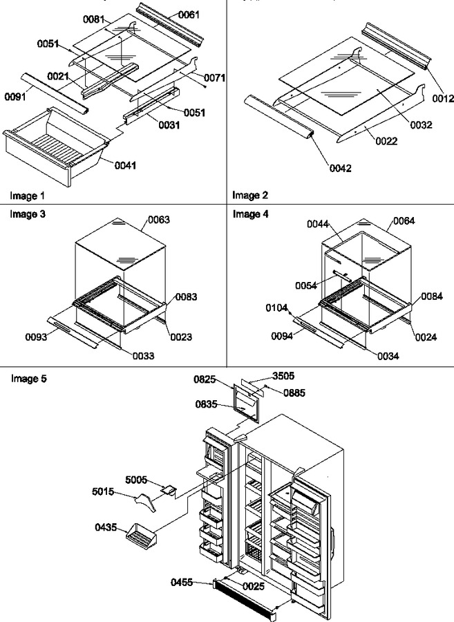 Diagram for SSD522SBW (BOM: P1184703W W)