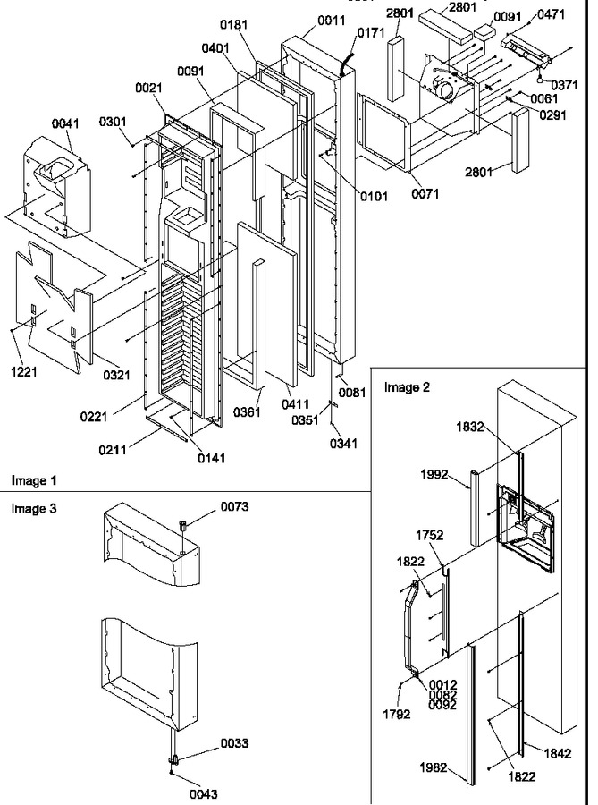 Diagram for SSD522TW (BOM: P1313602W W)