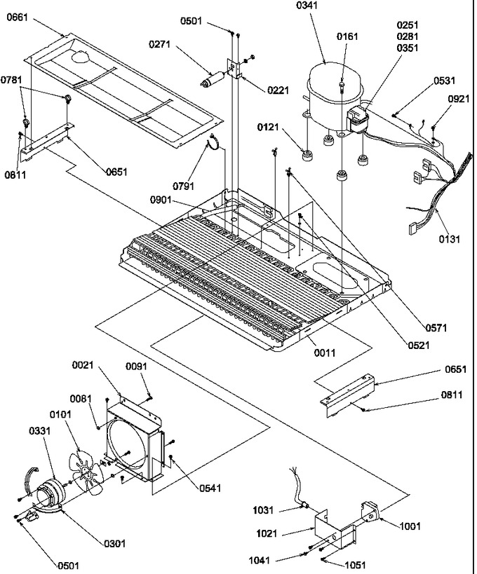Diagram for SSD522TBW (BOM: P1313601W W)
