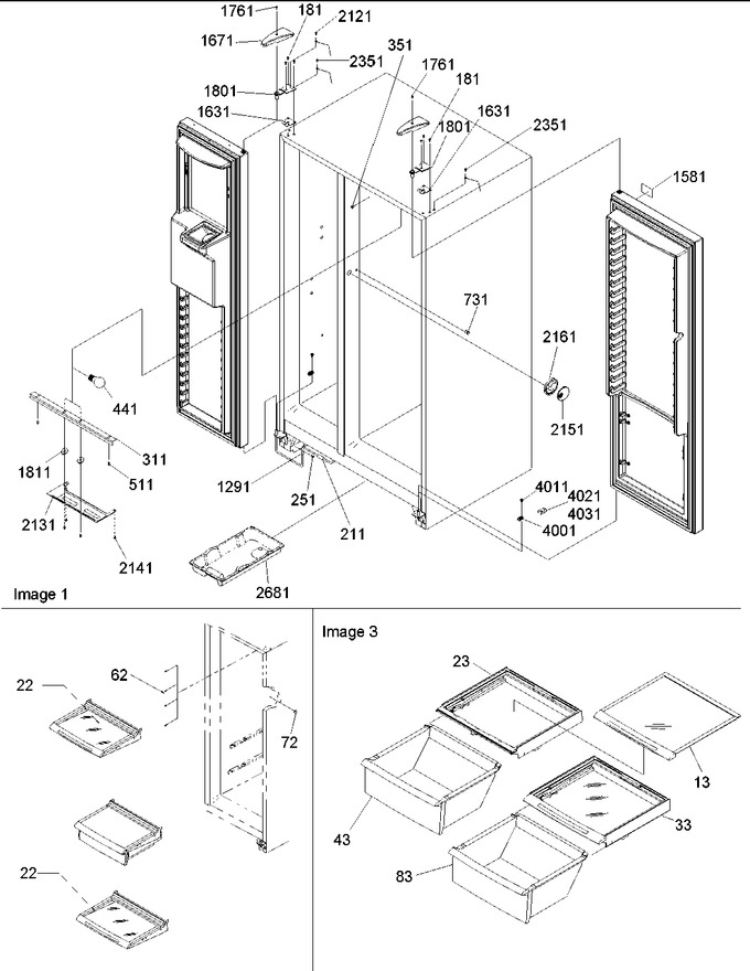 Diagram for SSD522VS (BOM: P1320307W S)
