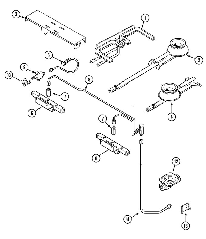 Diagram for SVD48600B