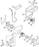 Diagram for 01 - Blower & Convect Assy. (pt,pu Models)