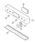 Diagram for 03 - Control Panel (pt,pu Models)