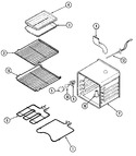 Diagram for 06 - Oven (pt,pu Models)