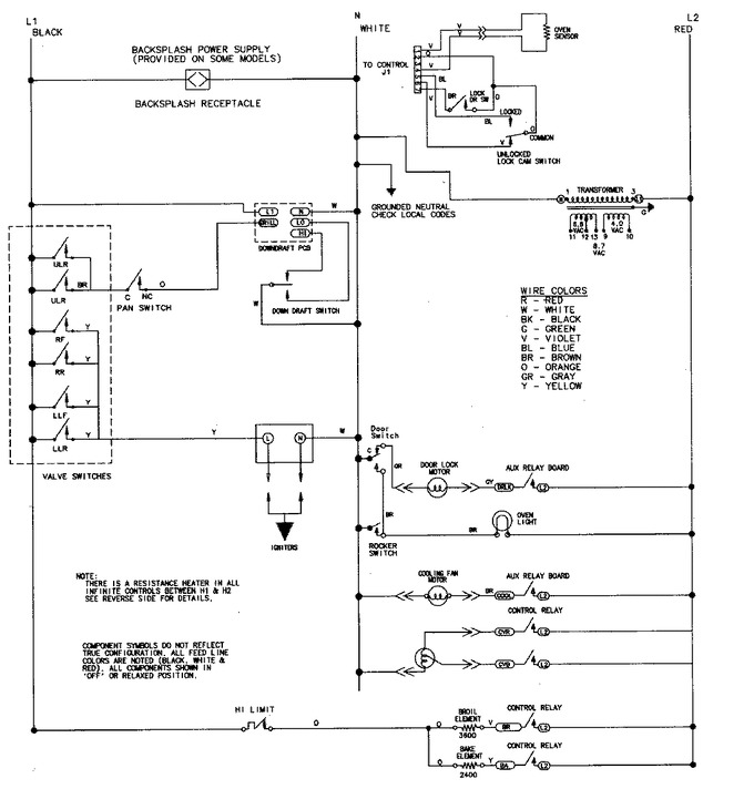 Diagram for SVD48600PT