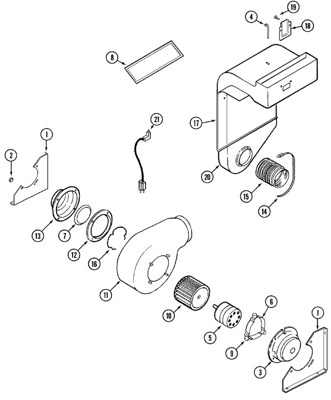 Diagram for SVD8310S-C