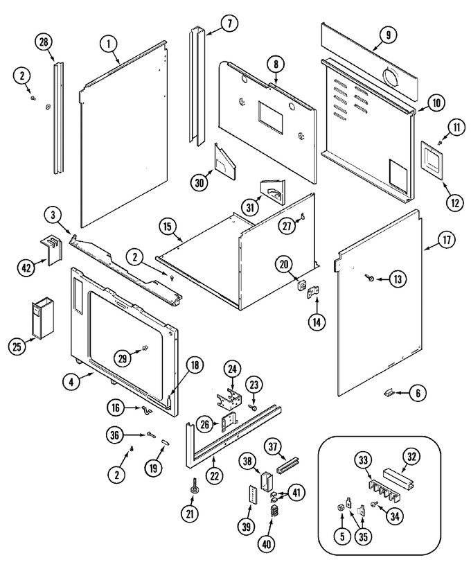 Diagram for SVD8310S-C