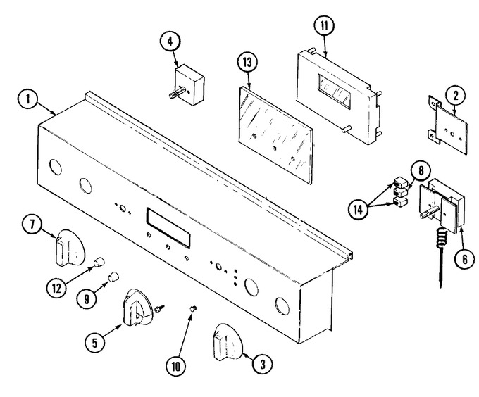 Diagram for SVD8310SU