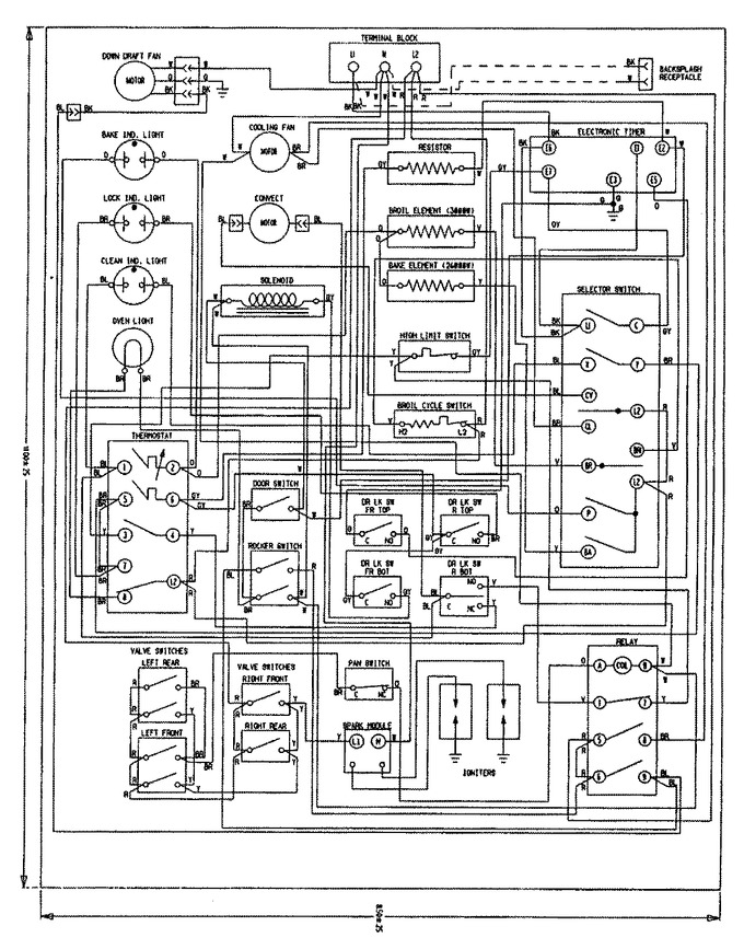 Diagram for SVD8310SK