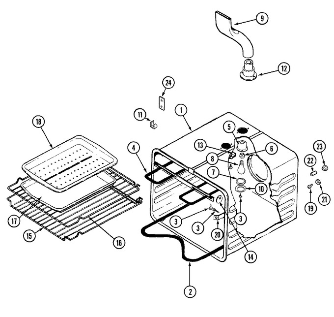 Diagram for SVD8310SU