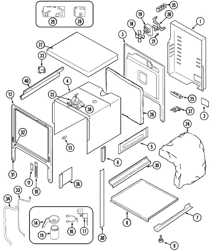 Diagram for SVE87600W