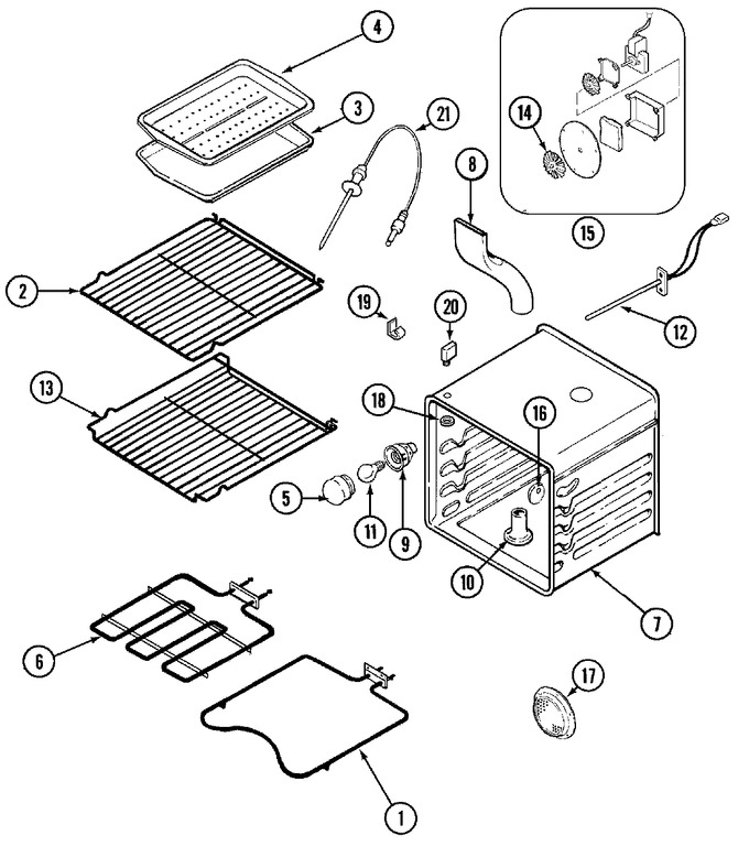Diagram for SVE87600W