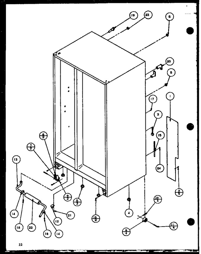Diagram for SW25H (BOM: P7836023W)