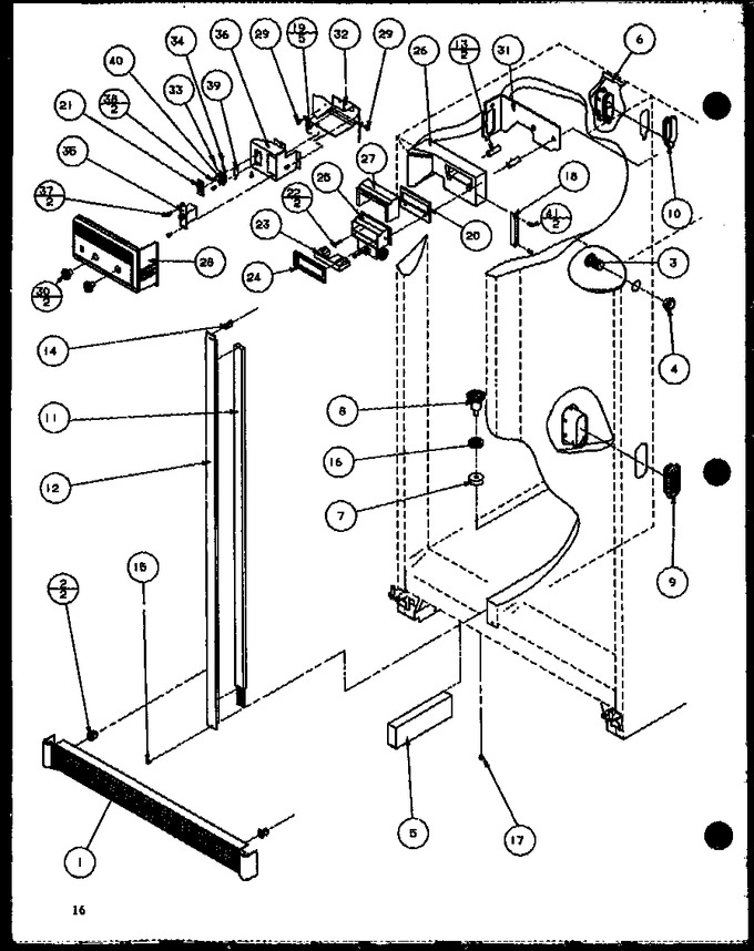 Diagram for SW25H (BOM: P7836023W)