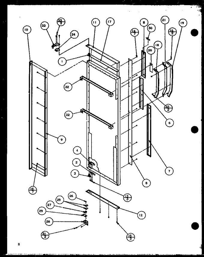 Diagram for SW25H (BOM: P7836023W)
