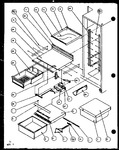 Diagram for 12 - Ref Shelving And Drawers