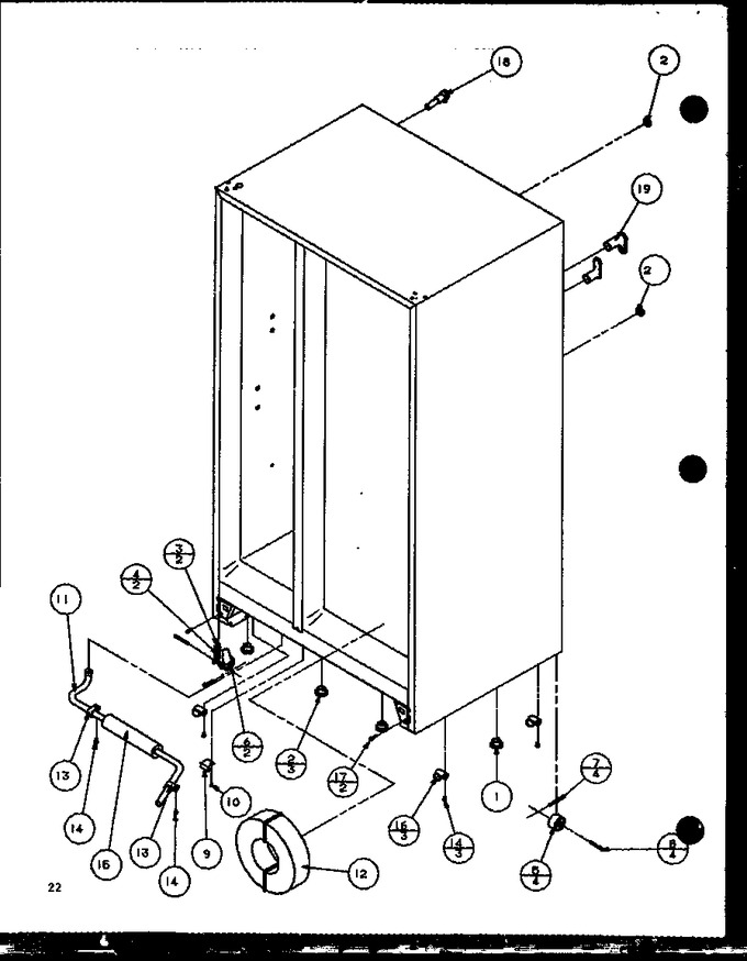 Diagram for SWPD25H (BOM: P7836022W)