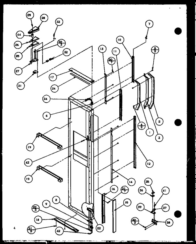 Diagram for SWPD25H (BOM: P7836022W)