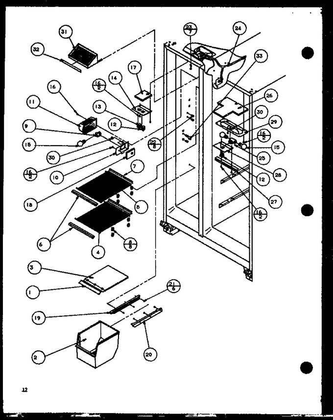 Diagram for SWPD25H (BOM: P7836022W)