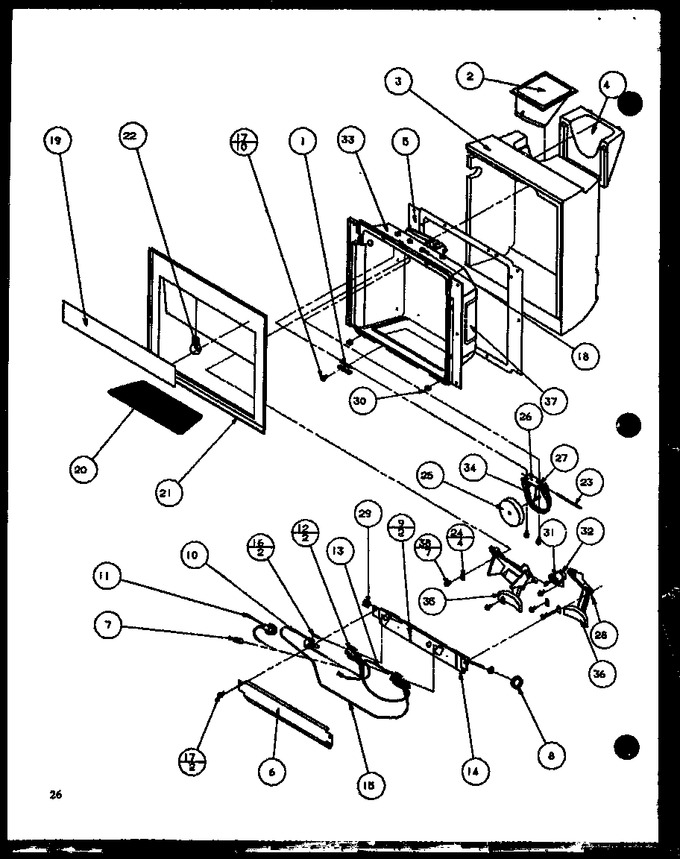 Diagram for SWDT22H (BOM: P7836025W)