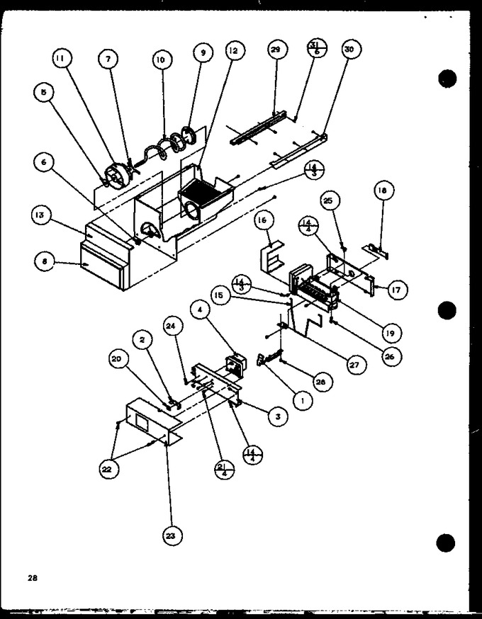 Diagram for SWPD25H (BOM: P7836022W)