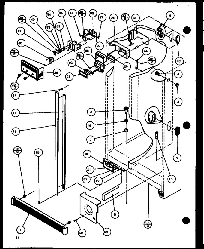 Diagram for SWPD25H (BOM: P7836022W)