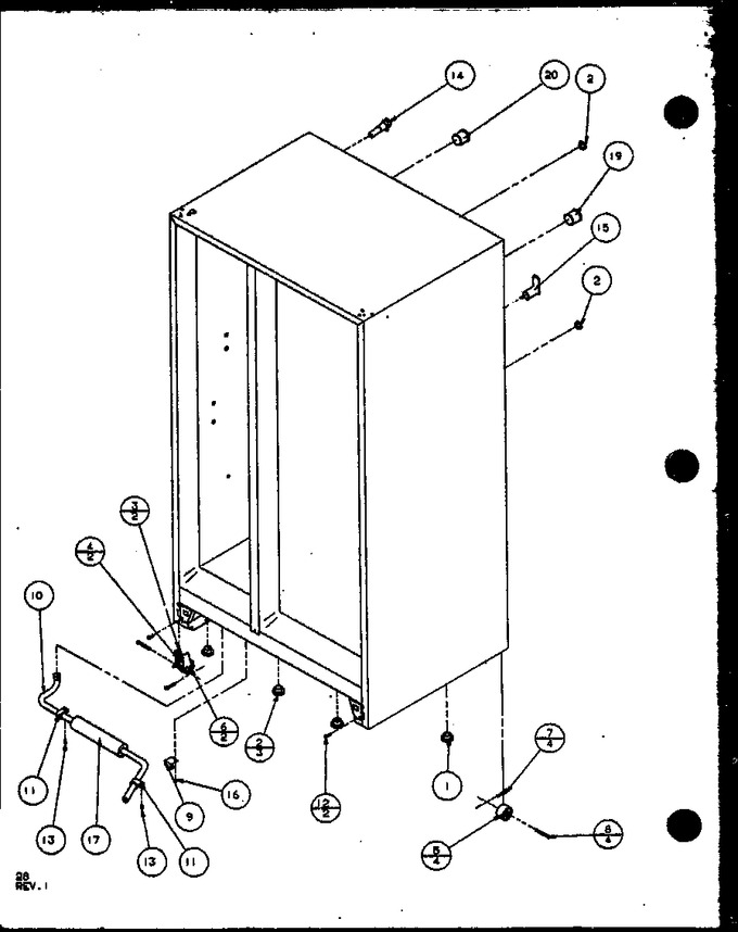 Diagram for SX25MW (BOM: P1120706W W)