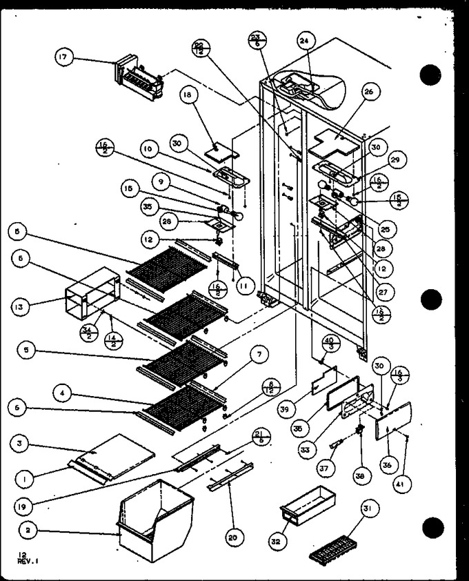 Diagram for SX25MW (BOM: P1120706W W)