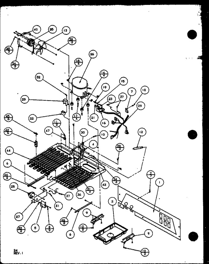 Diagram for SX25MW (BOM: P1120706W W)
