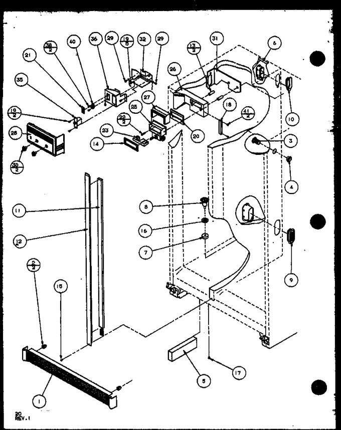 Diagram for SX25ML (BOM: P1120705W L)